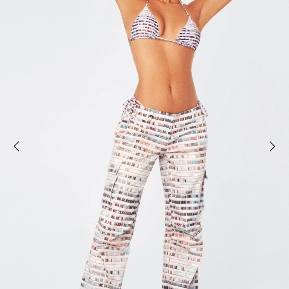 Miaou Raven Cargo Pant - Facade XS